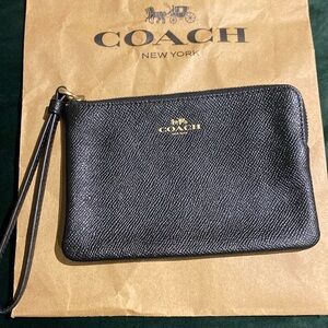 Coach wrist wallet
